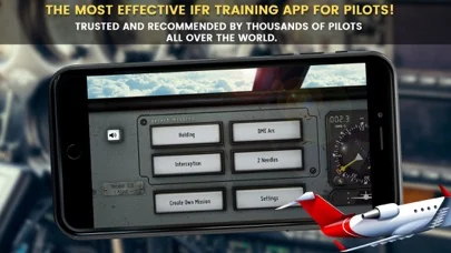 VOR Tracker - IFR Nav Trainer screenshot 1