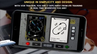 VOR Tracker - IFR Nav Trainer screenshot 2