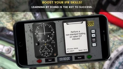 VOR Tracker - IFR Nav Trainer screenshot 3