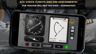 VOR Tracker - IFR Nav Trainer screenshot 4