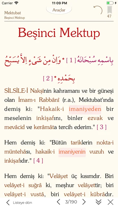 Risale-i Nur Külliyatı - SÖZ screenshot 3