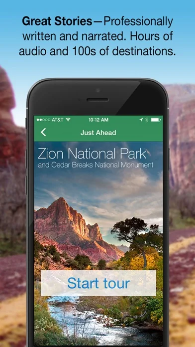 Just Ahead:Audio Travel Guides screenshot 2