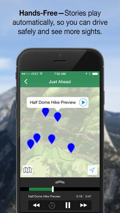 Just Ahead:Audio Travel Guides screenshot 4
