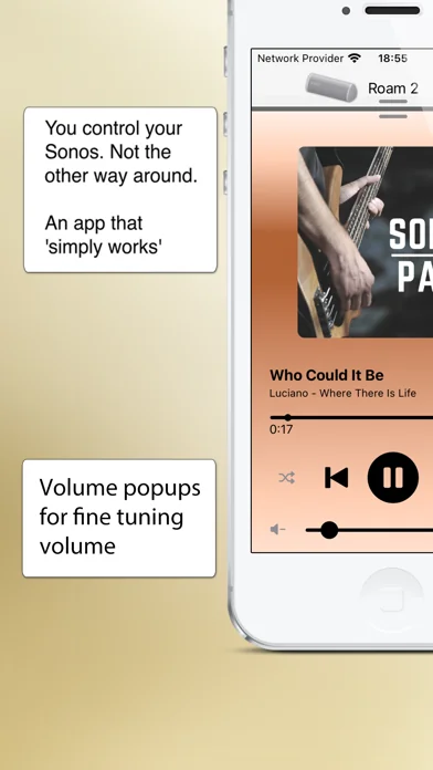 SonoPhone für Sonos