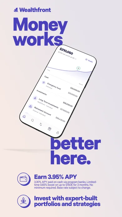 Wealthfront: Save and Invest