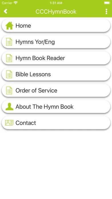 CCC HymnBook