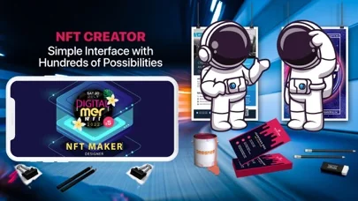 NFT Creator & Crypto Art Maker