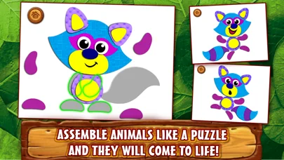 Puzzle Games for Kids Toddlers