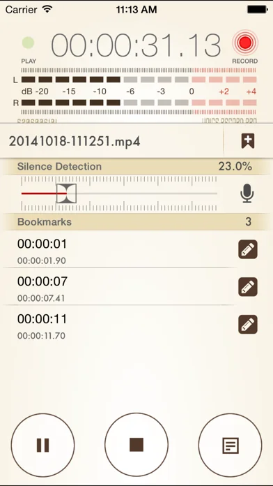 Voice Record Pro 7 Full screenshot 2