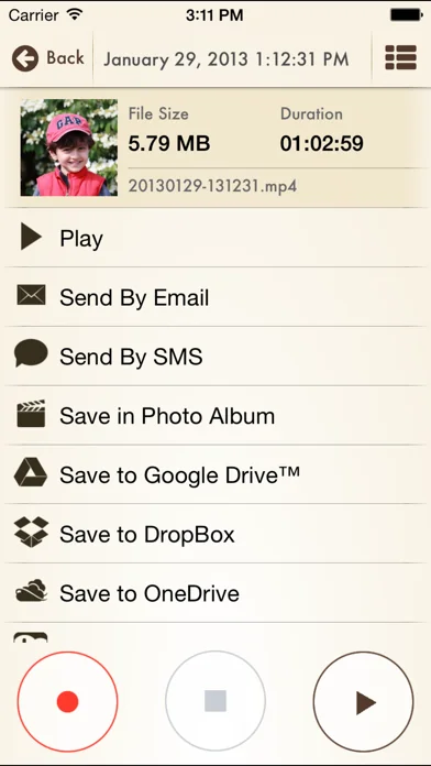 Voice Record Pro 7 Full screenshot 4