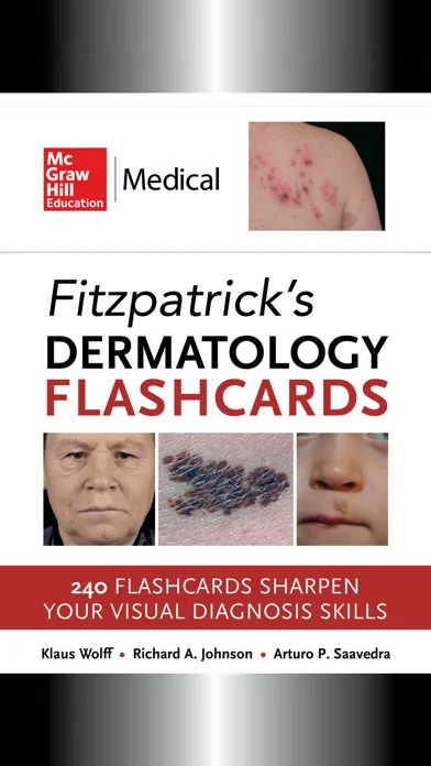 Fitzpatrick's Derm Flash Cards