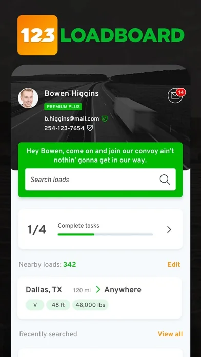 Find Truck Loads - Load Board