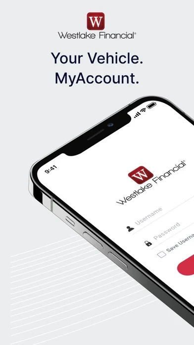 Westlake MyAccount screenshot 1