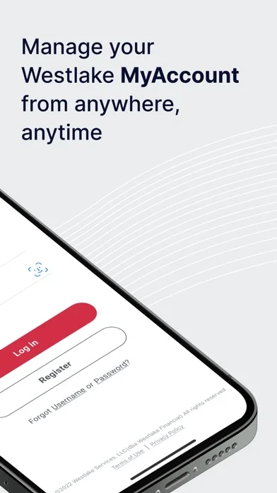 Westlake MyAccount screenshot 2