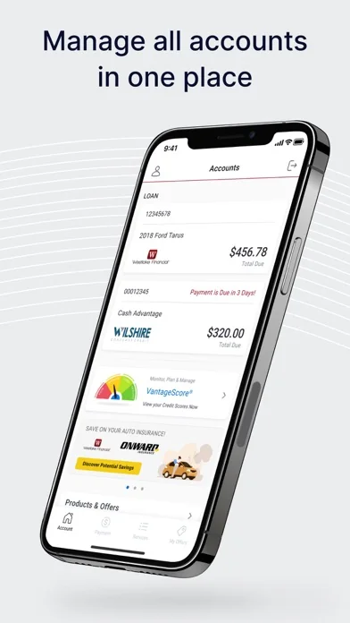 Westlake MyAccount screenshot 3