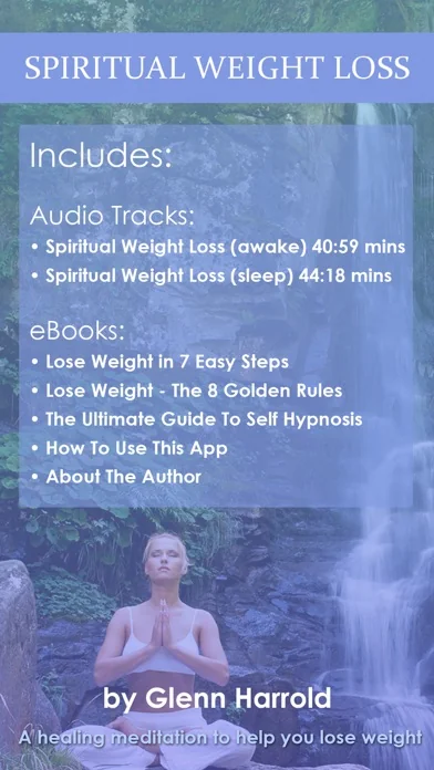 Spiritual Weight Loss Meditation by Glenn Harrold