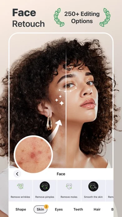 Retouch Me: Körper bearbeiten