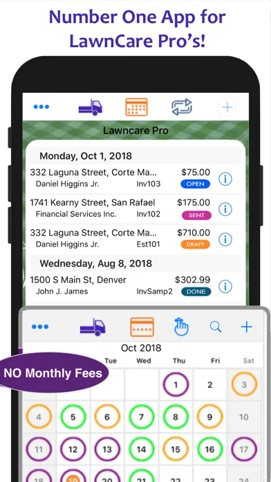 LawnCare Pro Invoicing & More