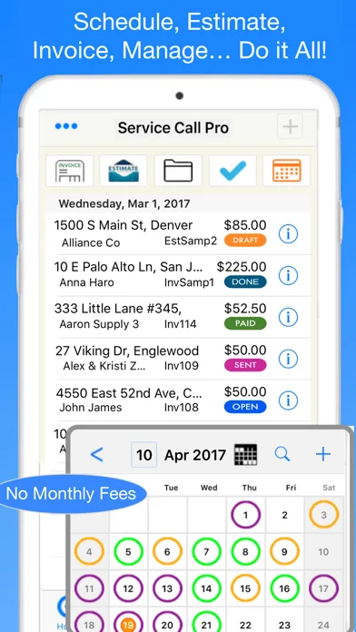 Service Call Pro Work Orders +