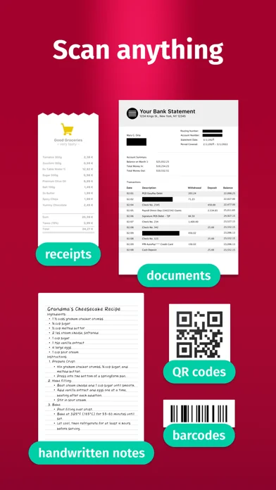 SwiftScan AI Dokumentenscanner screenshot 2
