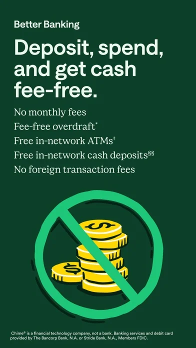 Chime® – Mobile Banking screenshot 1