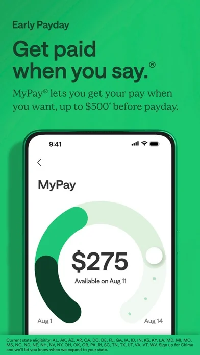 Chime® – Mobile Banking screenshot 3