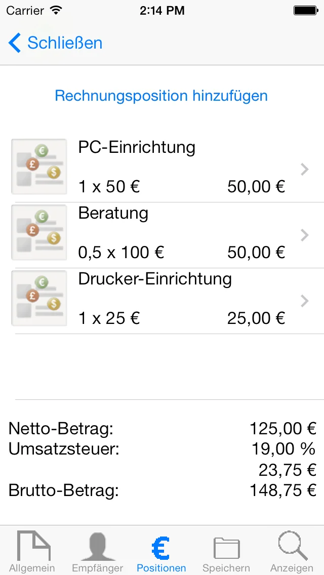 Rechnungsverwalter