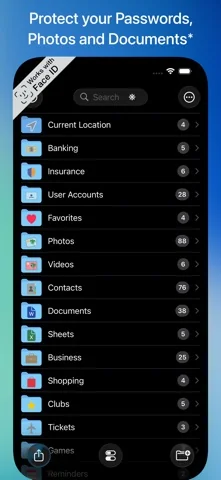 Safe + Password Manager