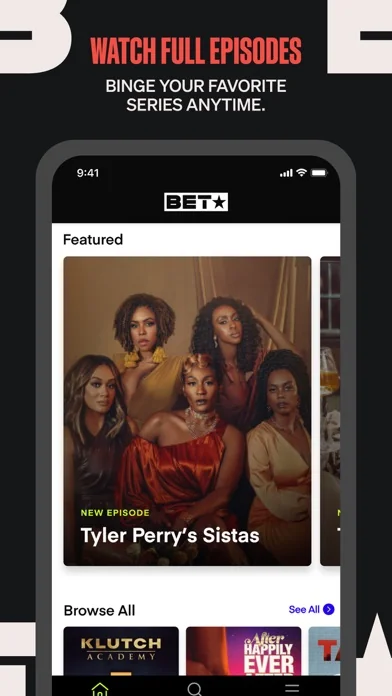 BET NOW - Watch Shows