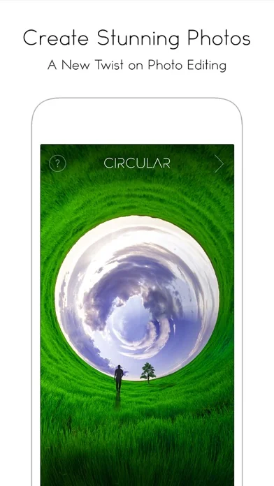 Circular Tiny Planet Editor