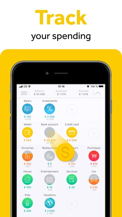 CoinKeeper: Учет расходов