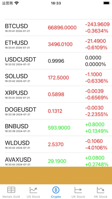 Goldpreis - Live gold price screenshot 4