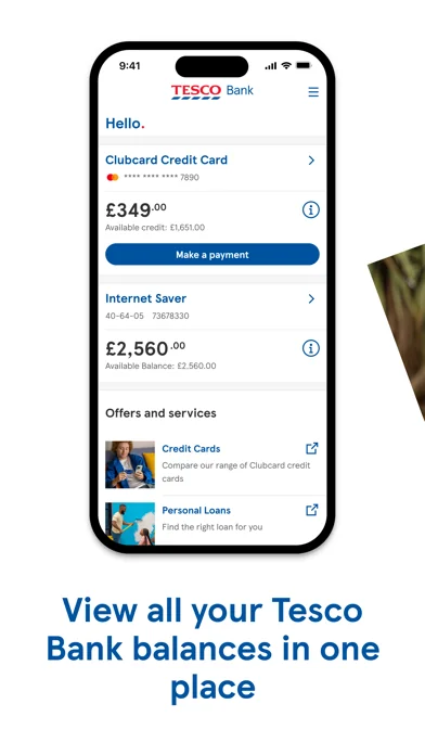 Tesco Bank and Clubcard Pay+