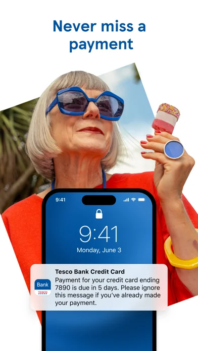 Tesco Bank and Clubcard Pay+ screenshot 2