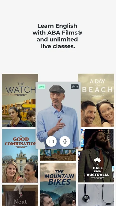ABA English - Learn English screenshot 1