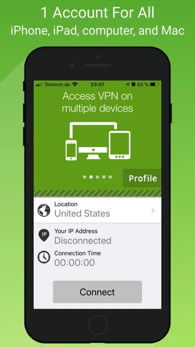 VPN Proxy by Seed4.Me VPN screenshot 4