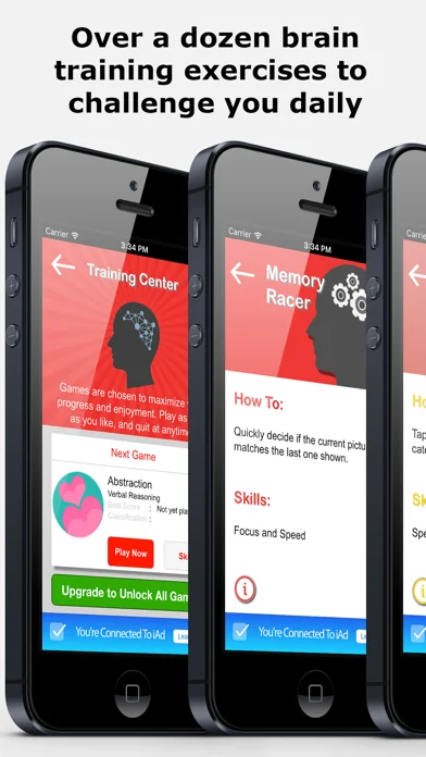 Mind Games - Brain Training screenshot 1