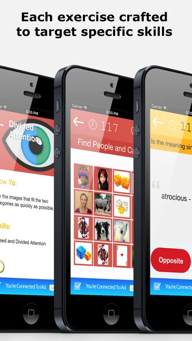Mind Games - Brain Training screenshot 2