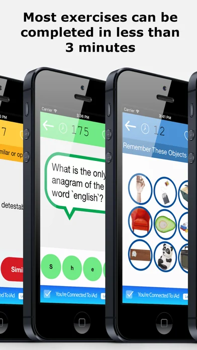 Mind Games - Brain Training screenshot 3