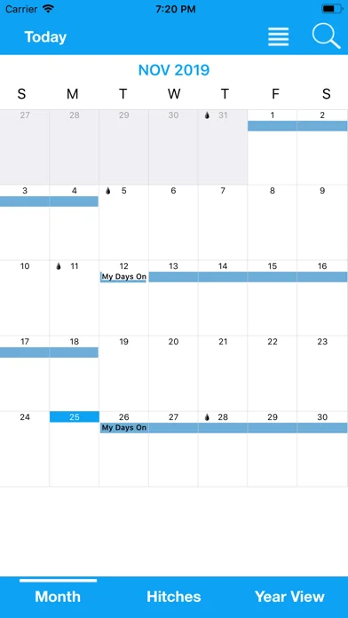 Oilfield Calendar screenshot 3