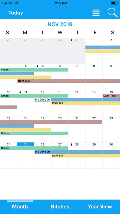 Oilfield Calendar screenshot 4