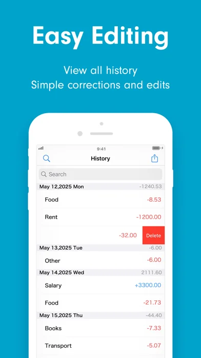 Easy Budget Money Tracker Zeny screenshot 4