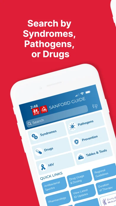 Sanford Guide Antimicrobial screenshot 3
