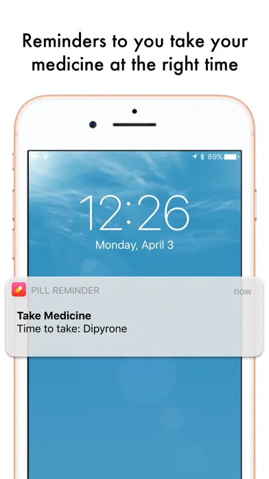 Pill Reminder Medication Alarm screenshot 1