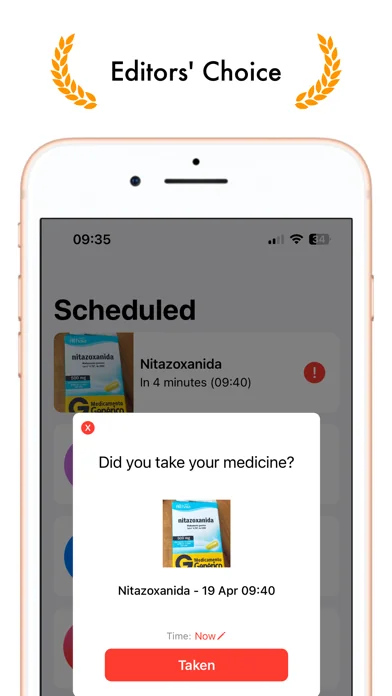 Pill Reminder Medication Alarm screenshot 3