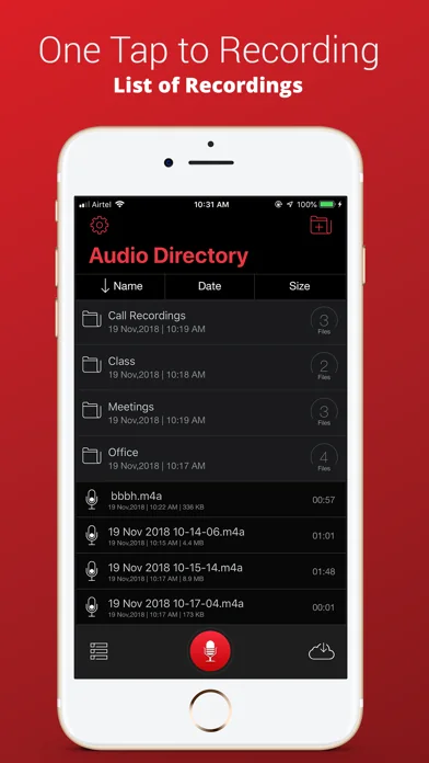 Voice Recorder Plus Pro screenshot 1