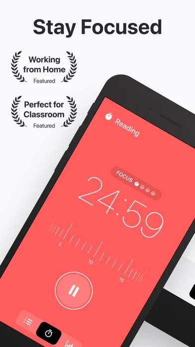Focus Keeper - Pomodoro Timer screenshot 1