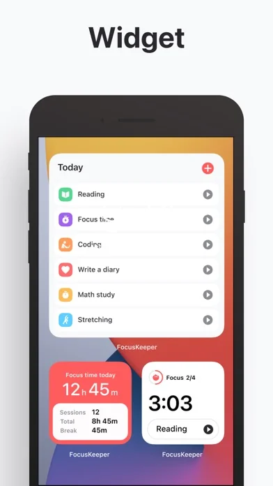 Focus Keeper - Pomodoro Timer screenshot 4