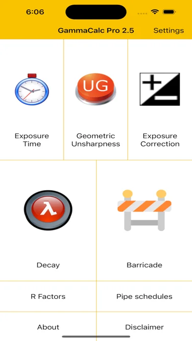 Gamma Calculator Pro