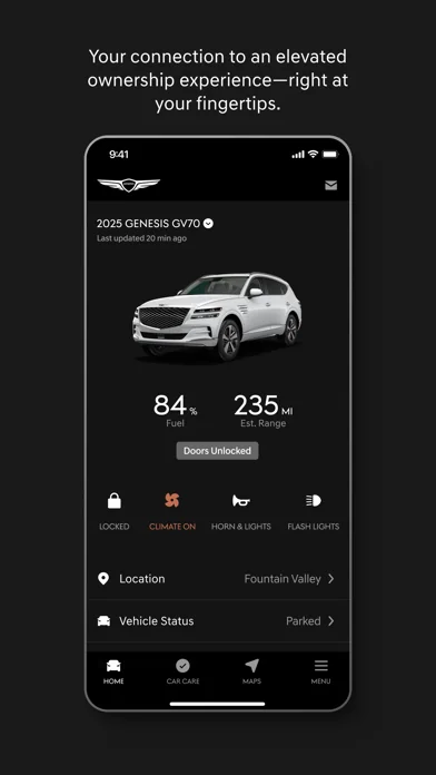 Genesis Intelligent Assistant screenshot 1